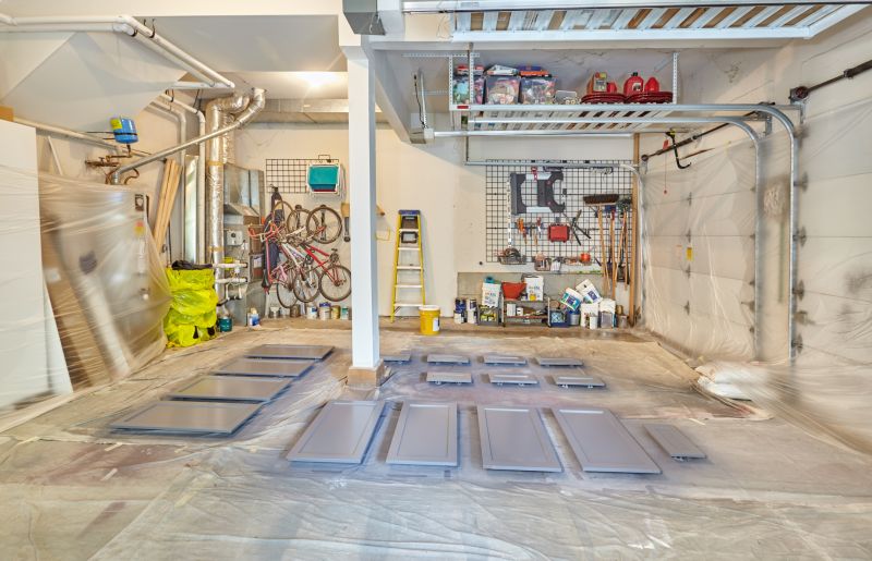 Garage Racks Installation