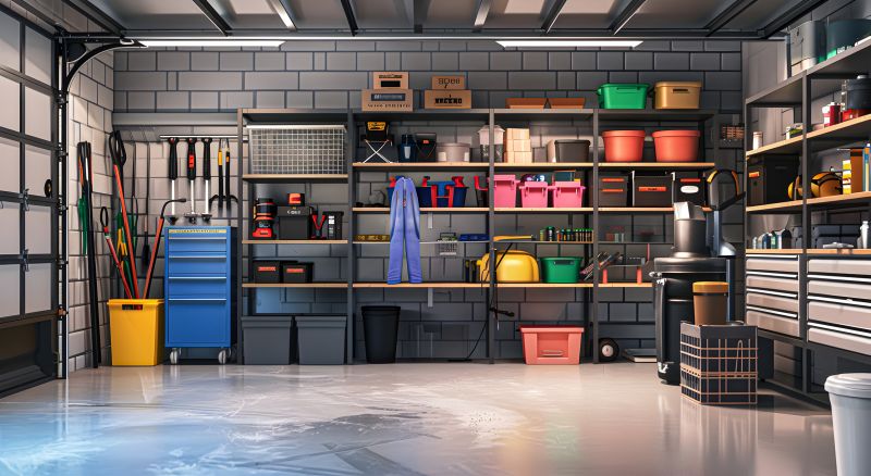 Benefits Of Professional Garage Organization And Storage