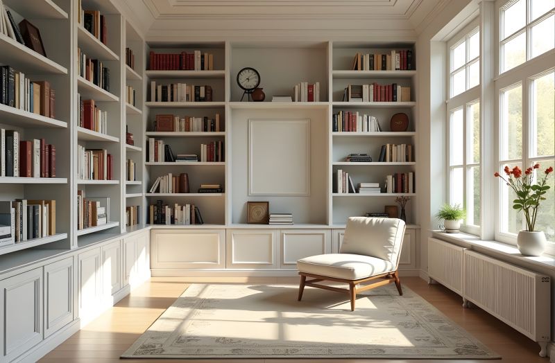 Bookcase Construction in Greensboro, NC