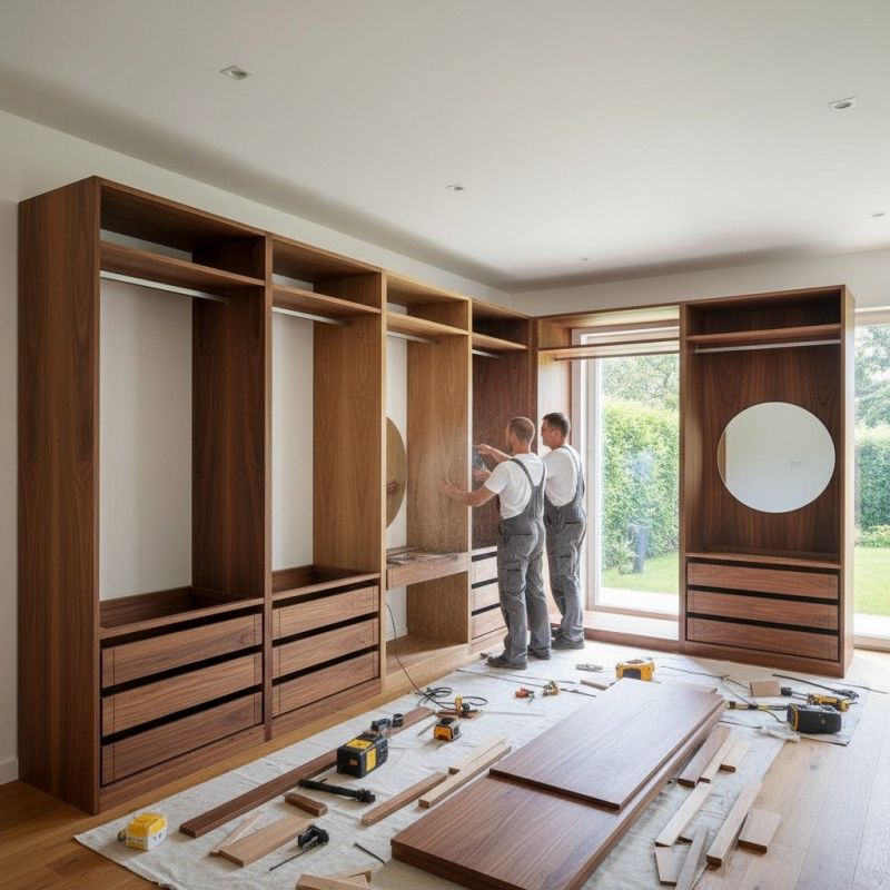 Bookshelves Installation in Fairfax, VA