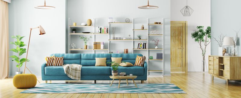 Built In Bookcase Installation in Winston Salem, NC