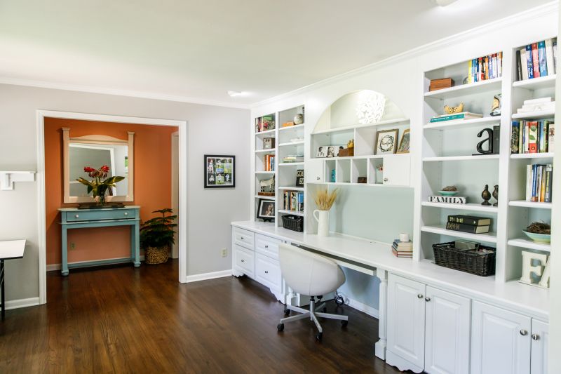 Built In Furniture Construction in Charlotte, NC