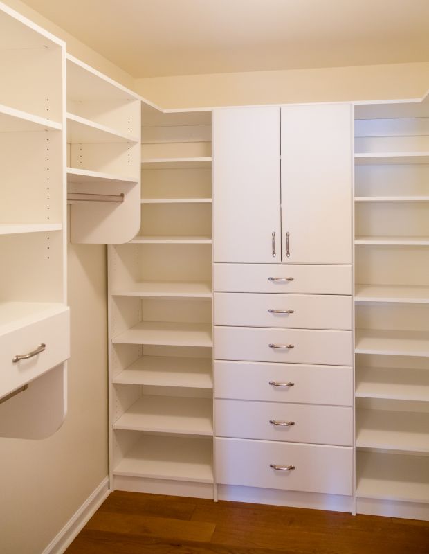 Closet Cabinet Installation in Annapolis, MD