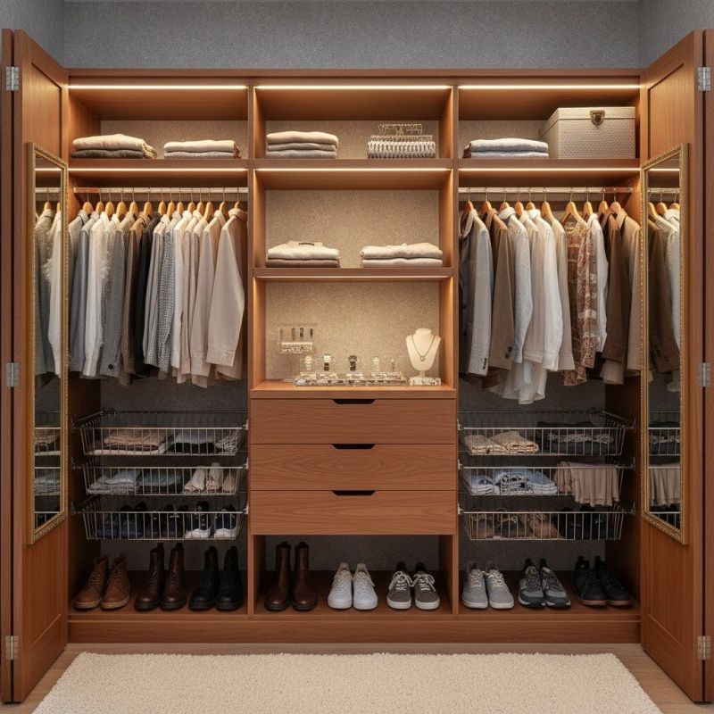 Closet Installation in Winston Salem, NC