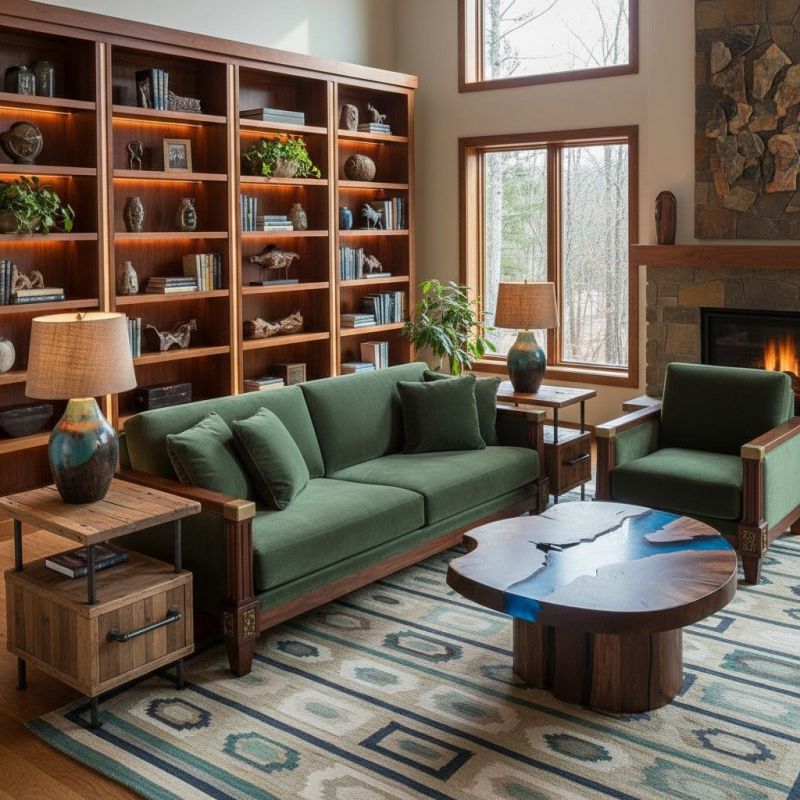 Custom Furniture Construction in Frederick, MD