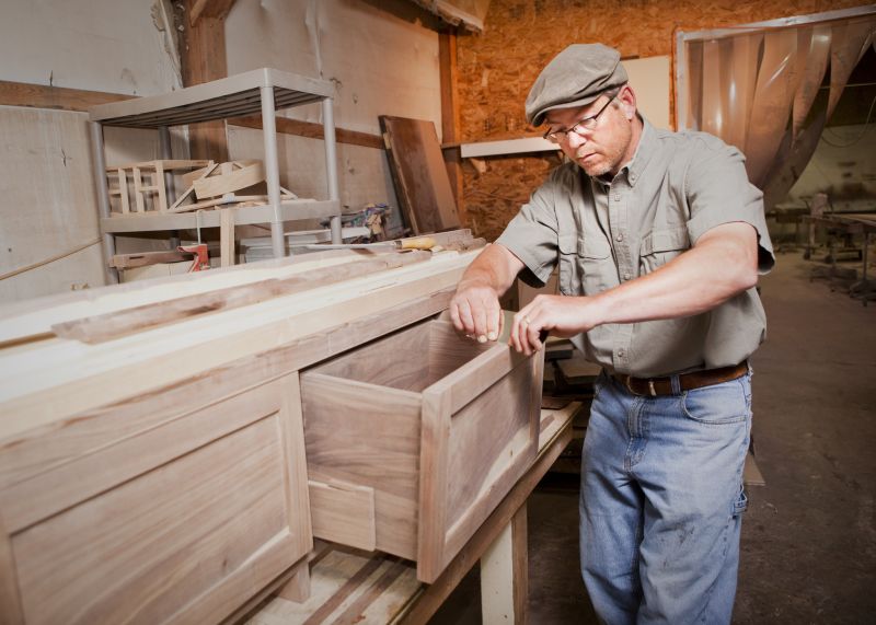 Fireplace Cabinet Installation in Raleigh, NC