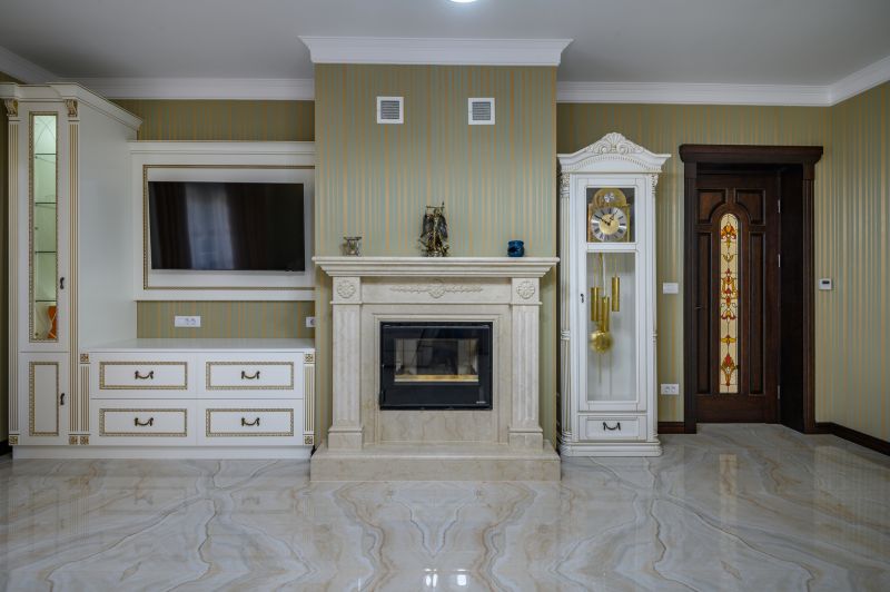 Fireplace Shelves Installation in Raleigh, NC