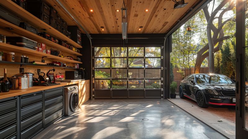 Garage Cabinets Installation in Bethesda, MD