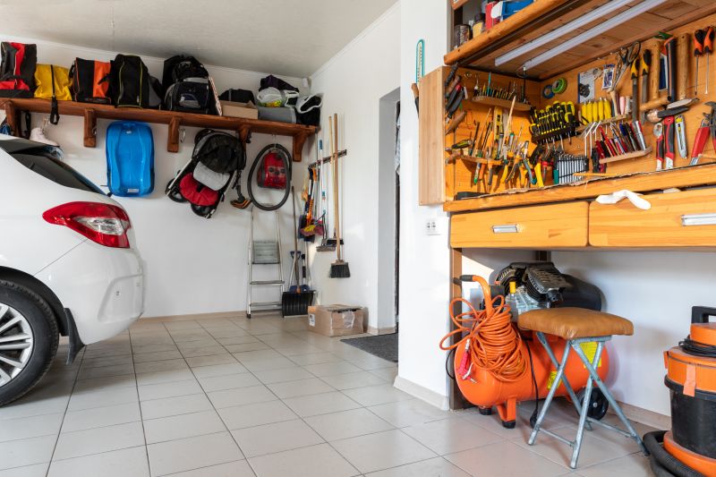 Garage Organization Tips For Tools And Equipment