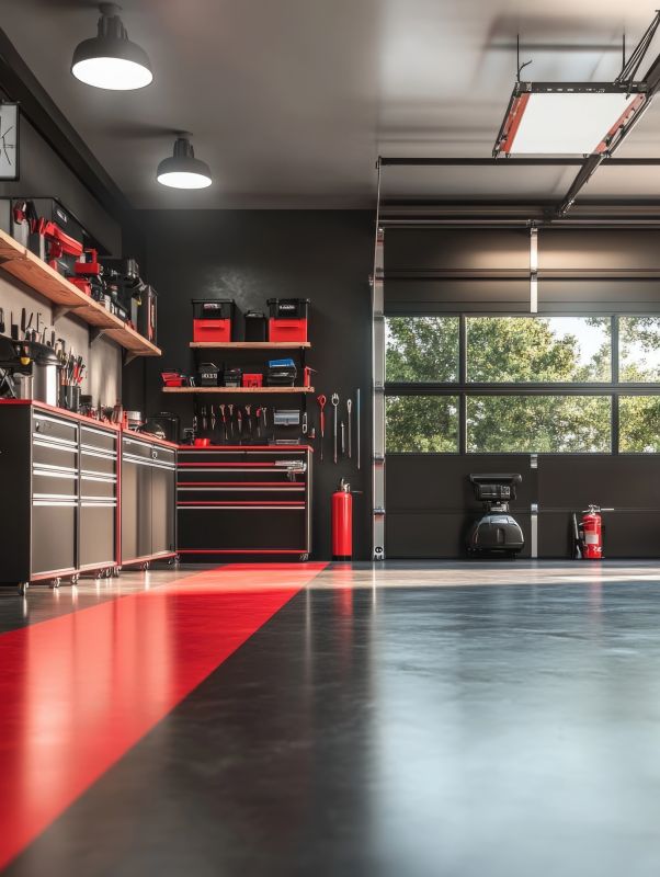 Garage Racks Installation in Leesburg, VA