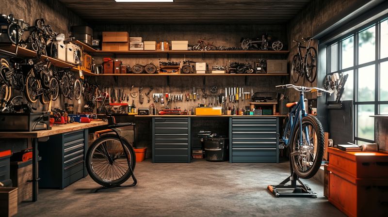 Garage Shelves Installation in Winston Salem, NC