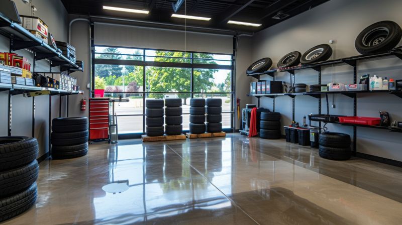 Garage Shelves Installation in Alexandria, VA