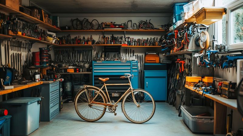 Garage Tool Rack Installation in Fairfax, VA