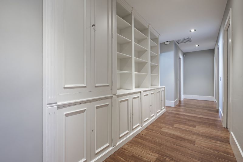 Mudroom Carpentry Installation in Durham, NC