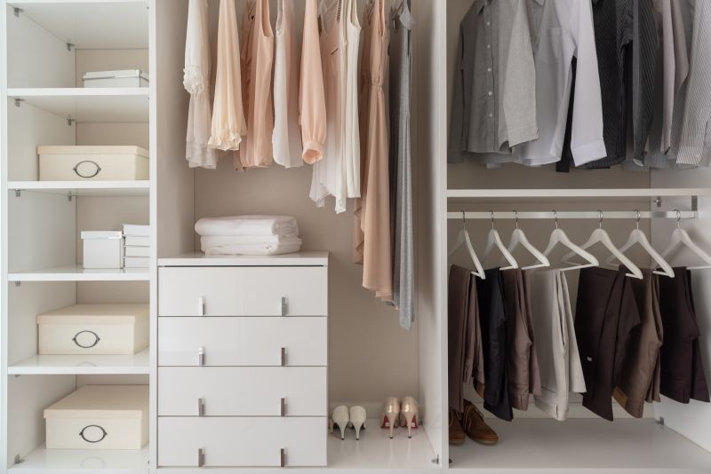 New Closet Intallation in Frederick, MD