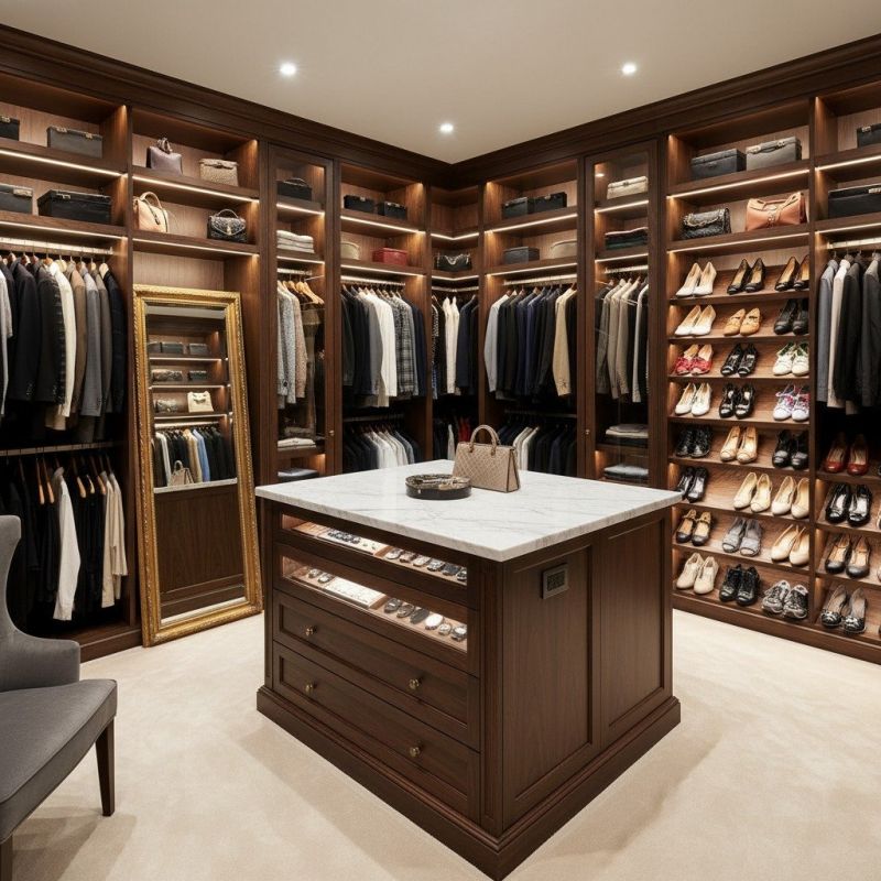 New Closet Intallation in Frederick, MD