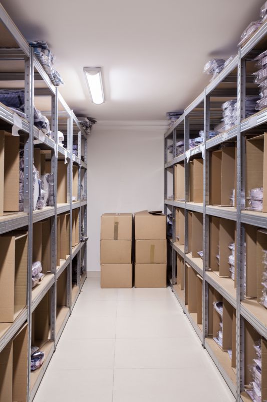 Shelving System Installation in Greensboro, NC