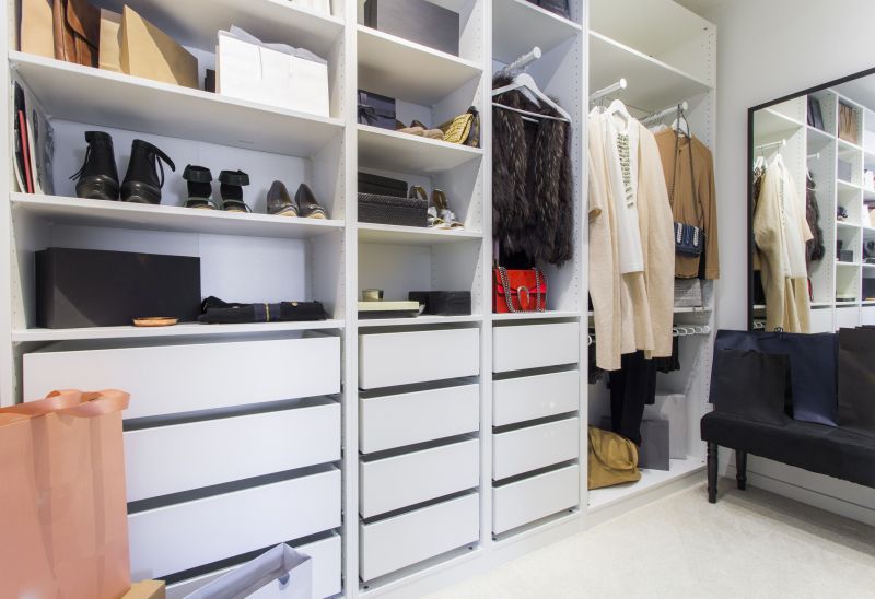 Walk In Closet Installation in Winston Salem, NC