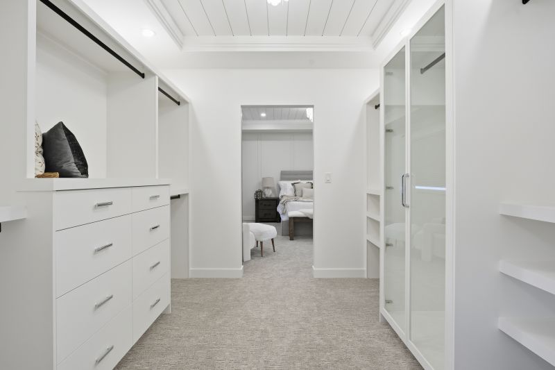 Walk In Closet Remodeling in Winston Salem, NC