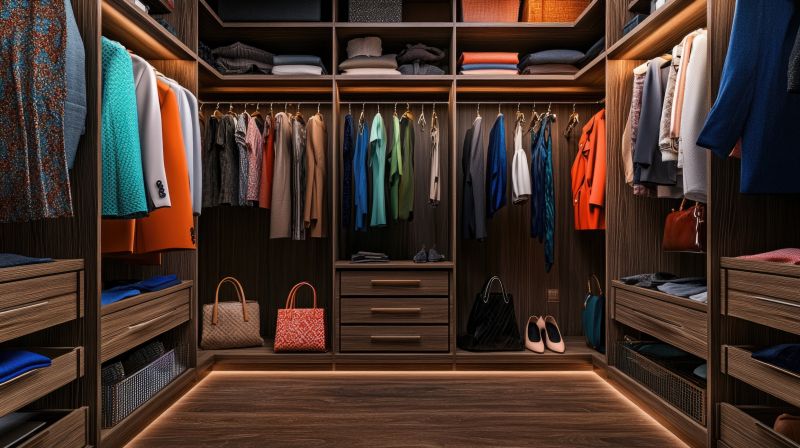 Wardrobe Installation in Winston Salem, NC