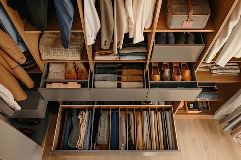 Wardrobe Installation in Winston Salem, NC