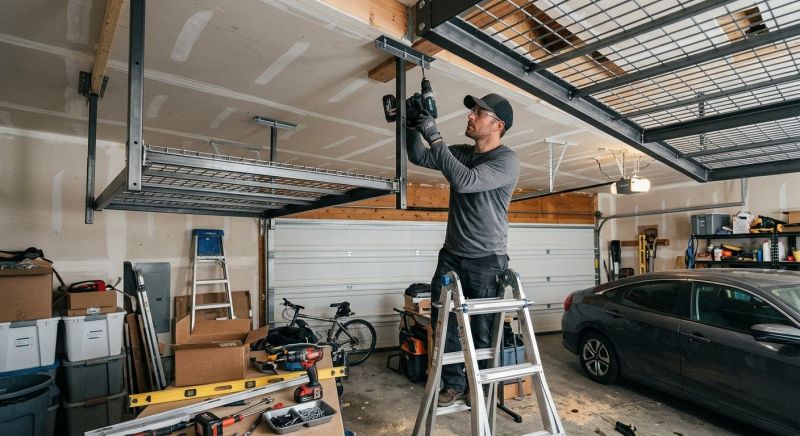 Increase Your Garage Racks Installation Business with an AI Driven, Targeted Website