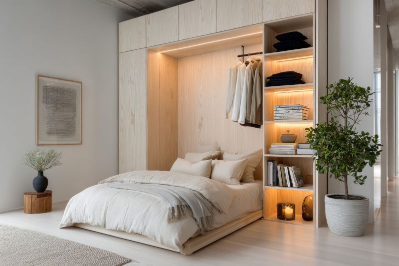 Built In Wardrobe Installation in Alexandria, VA