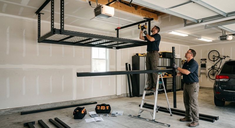 Garage Organizers Installation