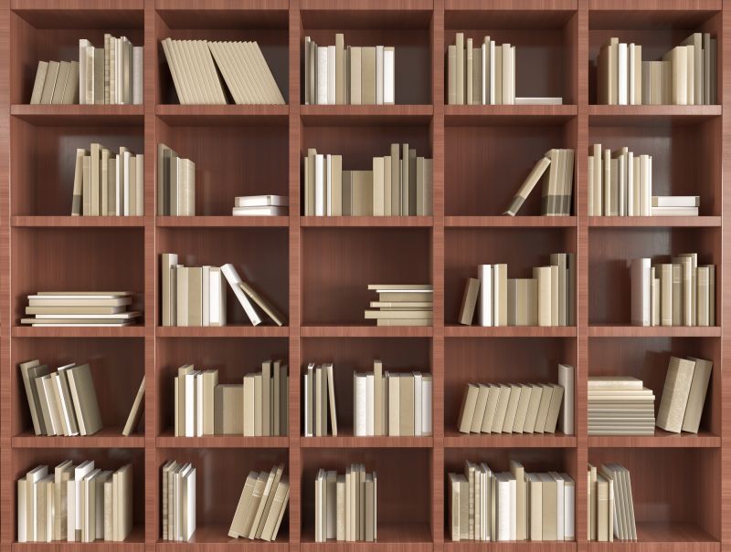 Custom Bookcase Installation in Raleigh, NC