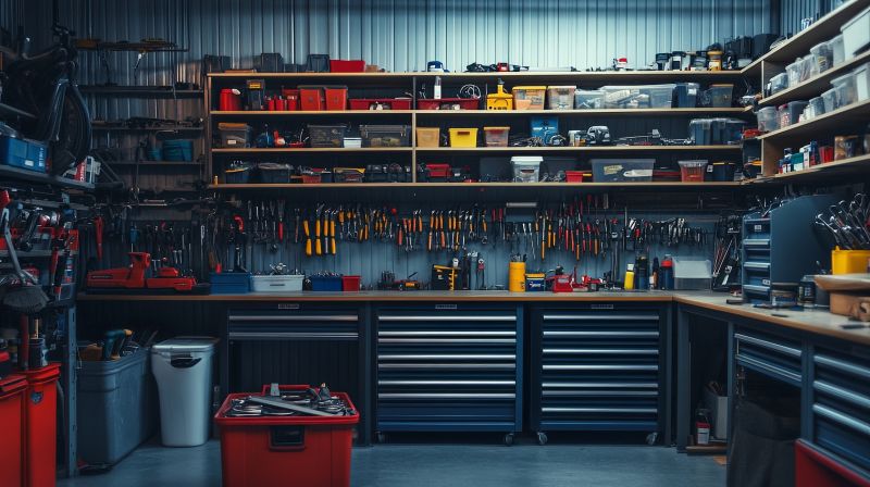 Garage Shelves Installation in Frederick, MD