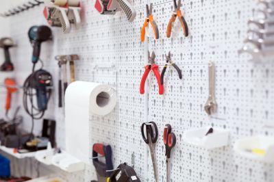 Garage Tool Rack Installation in Montgomery County, MD
