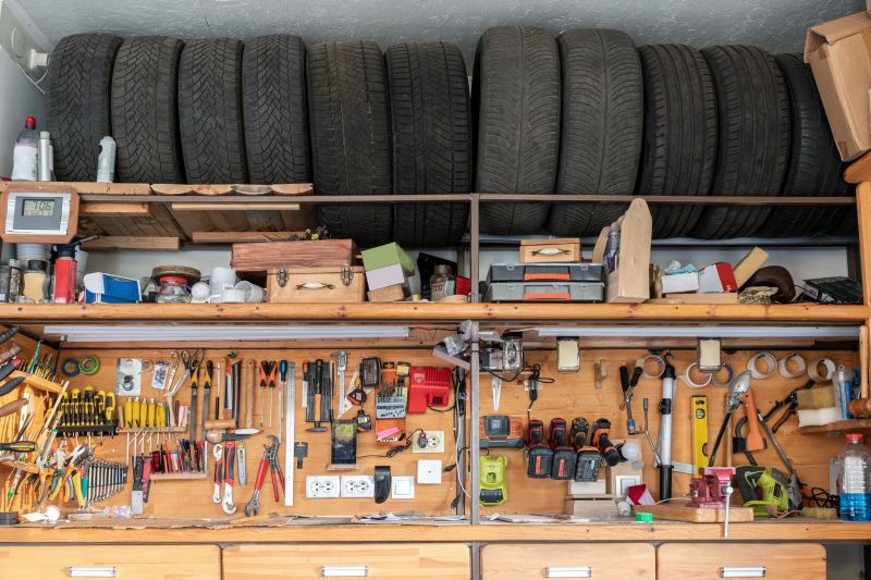 Garage Tool Rack Installation in Fairfax County, VA