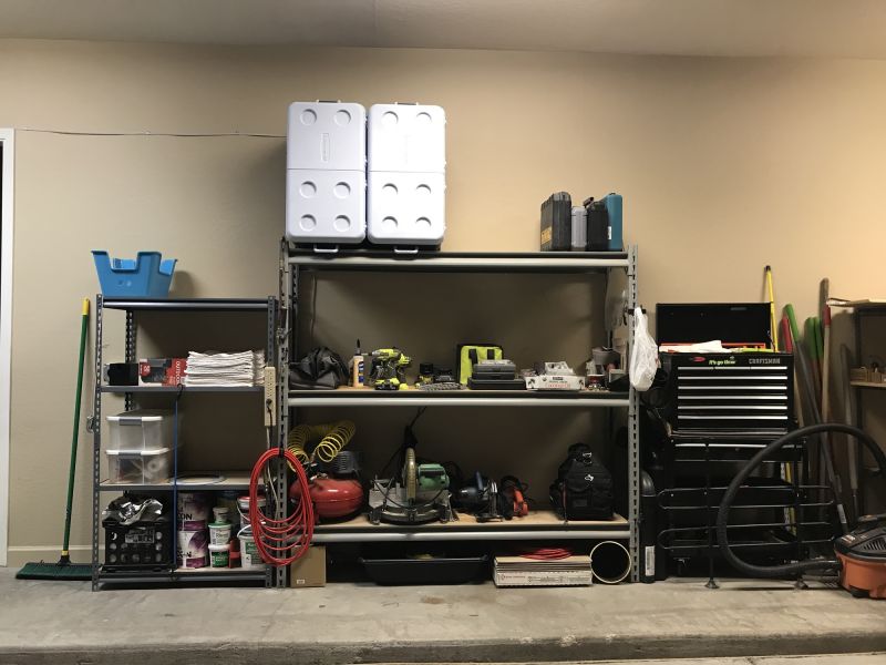 Overhead Shelving Installation in Annapolis, MD