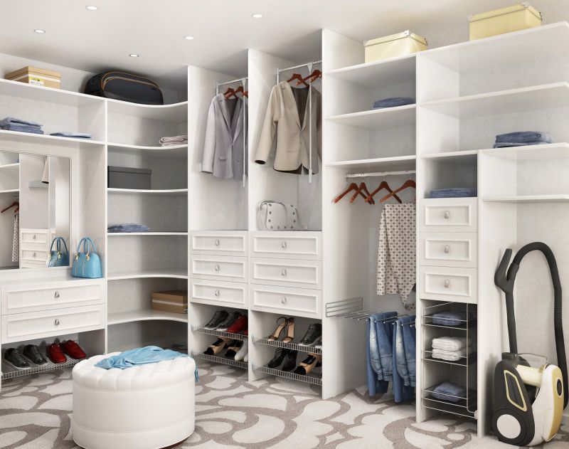 Walk In Closet Installation in Alexandria, VA