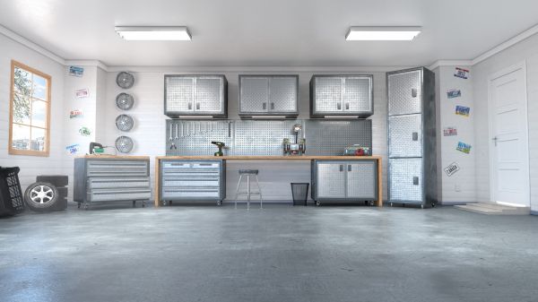 Garage Organizers Installation